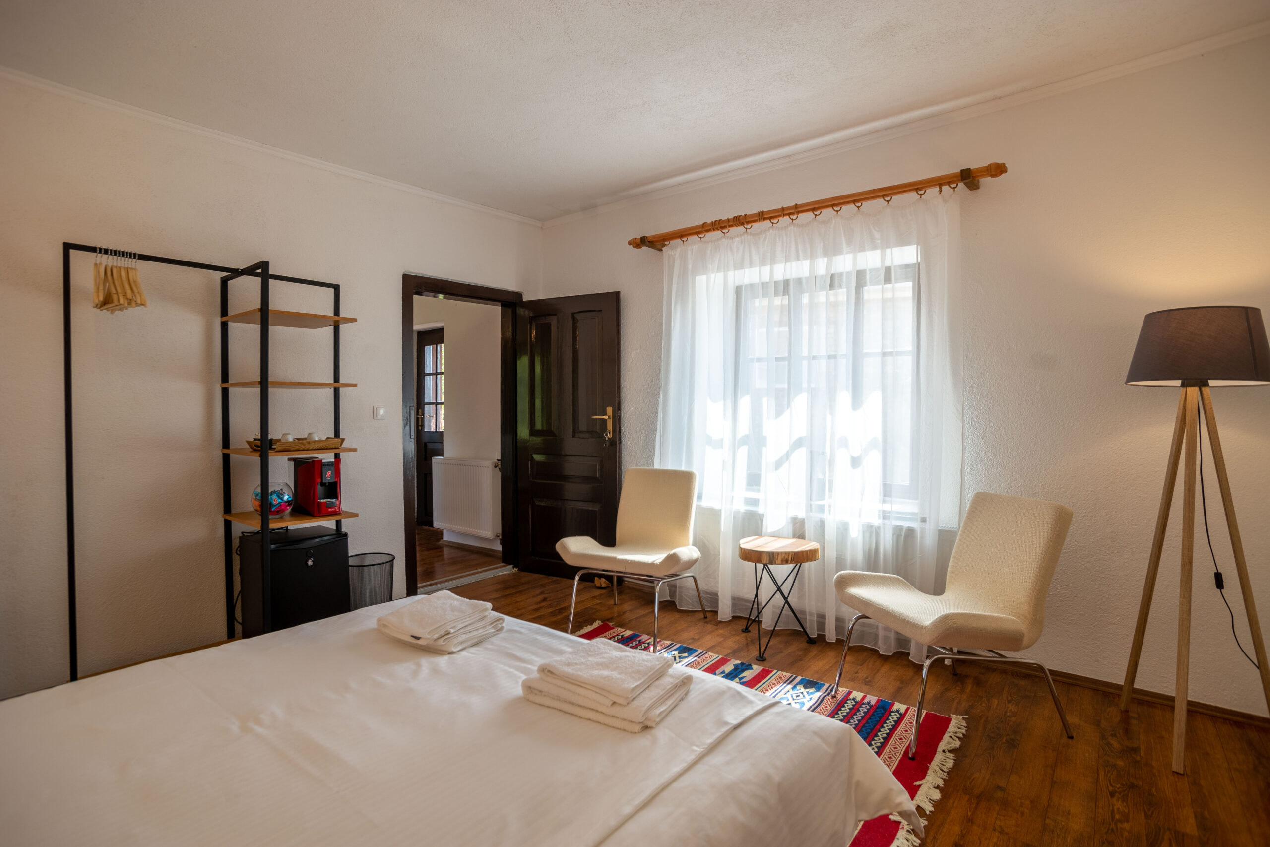 apartment interior on sunlight