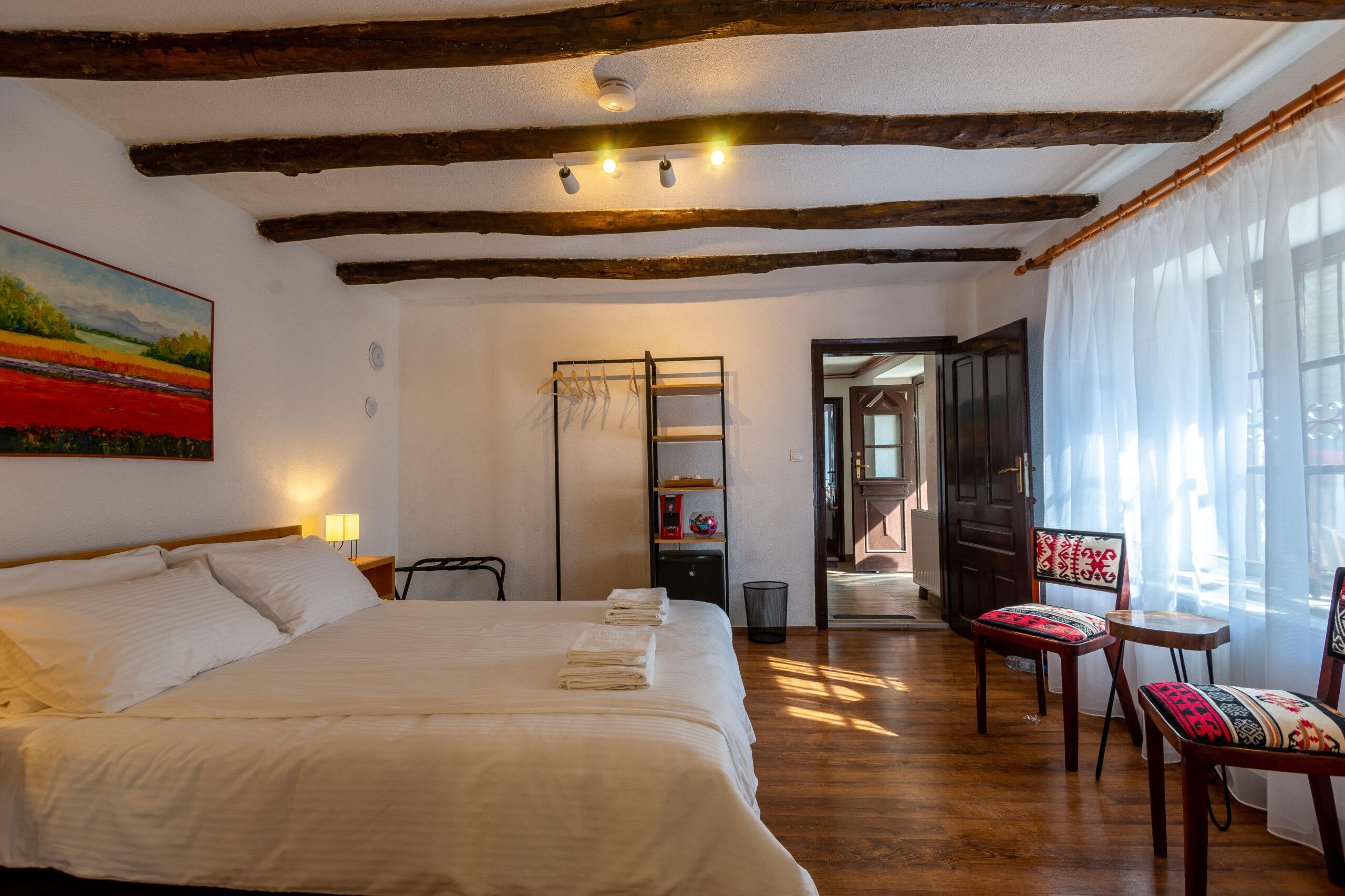 make booking in our rooms in dolno dupeni village prespa macedonia